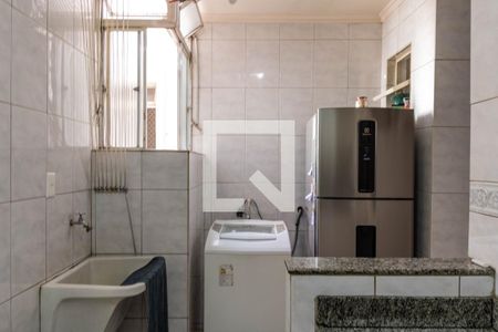 Cozinha de apartamento à venda com 3 quartos, 100m² em Coracao de Jesus, Belo Horizonte