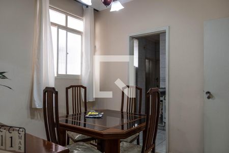 Sala de Jantar de apartamento à venda com 3 quartos, 100m² em Coracao de Jesus, Belo Horizonte