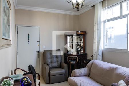 Sala de apartamento à venda com 3 quartos, 100m² em Coracao de Jesus, Belo Horizonte