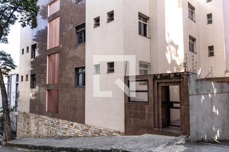 Fachada de apartamento à venda com 3 quartos, 100m² em Coracao de Jesus, Belo Horizonte