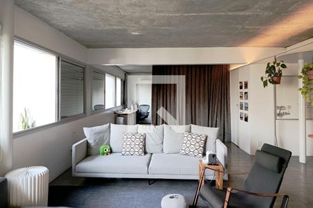 Sala de apartamento para alugar com 1 quarto, 95m² em Pinheiros, São Paulo