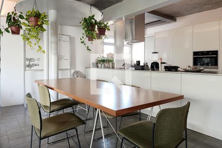 Sala de apartamento para alugar com 1 quarto, 95m² em Pinheiros, São Paulo