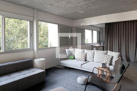 Sala de apartamento para alugar com 1 quarto, 95m² em Pinheiros, São Paulo