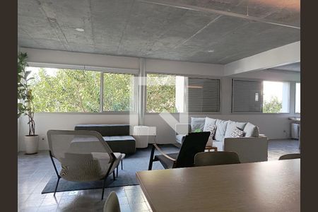 Sala de apartamento para alugar com 1 quarto, 95m² em Pinheiros, São Paulo