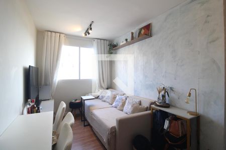 Sala de apartamento à venda com 2 quartos, 44m² em Usina Piratininga, São Paulo