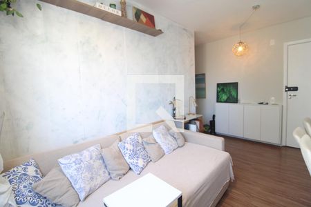 Sala de apartamento à venda com 2 quartos, 44m² em Usina Piratininga, São Paulo