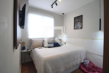 Quarto 1 de apartamento à venda com 2 quartos, 44m² em Usina Piratininga, São Paulo