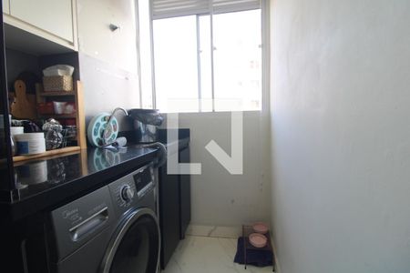 Área de Serviço de apartamento à venda com 2 quartos, 44m² em Usina Piratininga, São Paulo