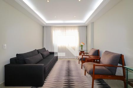 Sala de apartamento à venda com 3 quartos, 110m² em Santa Paula, São Caetano do Sul