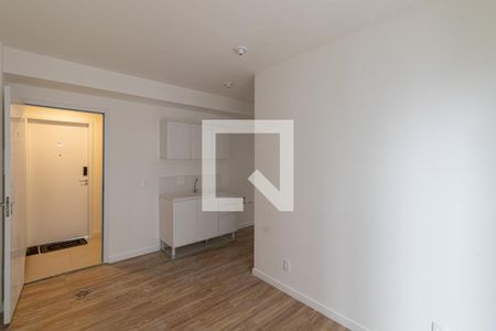 Sala/Cozinha de apartamento à venda com 2 quartos, 36m² em Vila Guilhermina, São Paulo