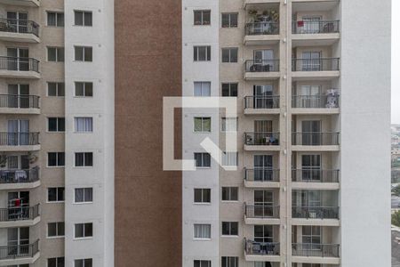 Vista Varanda Sala/Cozinha de apartamento à venda com 2 quartos, 36m² em Vila Guilhermina, São Paulo
