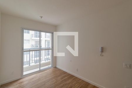 Sala/Cozinha de apartamento à venda com 2 quartos, 36m² em Vila Guilhermina, São Paulo
