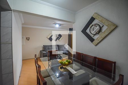 Sala de apartamento à venda com 3 quartos, 72m² em Centro, São Bernardo do Campo