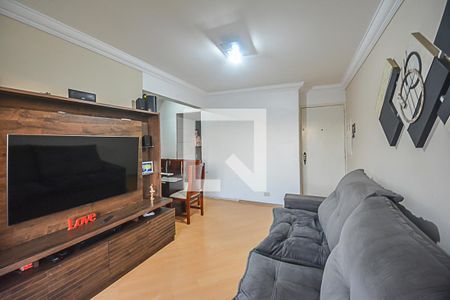 Sala de apartamento à venda com 3 quartos, 72m² em Centro, São Bernardo do Campo