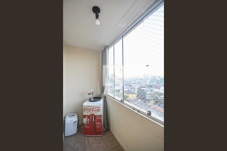 Sacada de apartamento à venda com 3 quartos, 72m² em Centro, São Bernardo do Campo