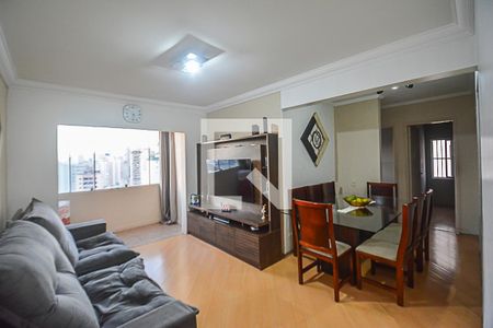 Sala de apartamento à venda com 3 quartos, 72m² em Centro, São Bernardo do Campo