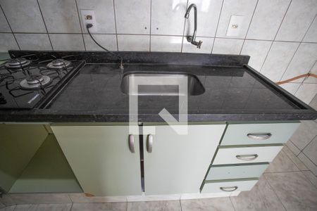 Cozinha de apartamento para alugar com 2 quartos, 55m² em Conceição, Diadema