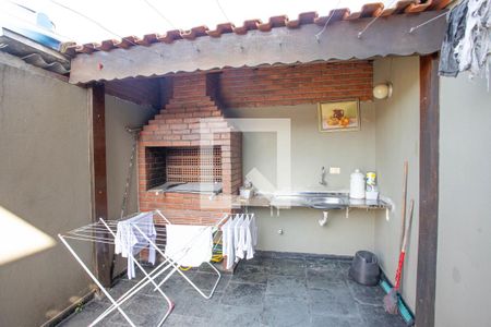 Área comum - Churrasqueira de apartamento para alugar com 2 quartos, 55m² em Conceição, Diadema