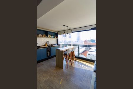 Varanda de apartamento à venda com 2 quartos, 70m² em Chácara Santo Antônio (zona Sul), São Paulo