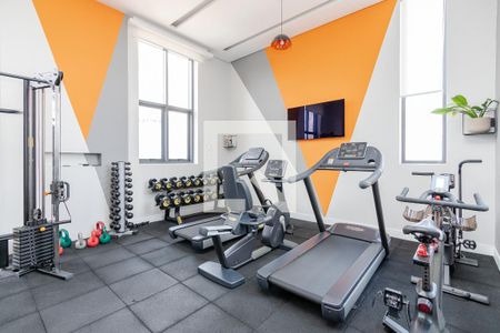 Academia de apartamento à venda com 2 quartos, 70m² em Chácara Santo Antônio (zona Sul), São Paulo
