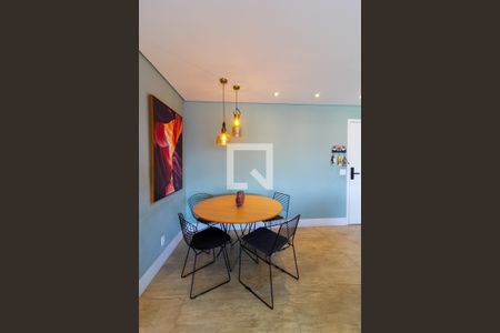 Sala de Jantar de apartamento à venda com 2 quartos, 70m² em Chácara Santo Antônio (zona Sul), São Paulo