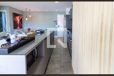 Cozinha de apartamento à venda com 2 quartos, 70m² em Chácara Santo Antônio (zona Sul), São Paulo