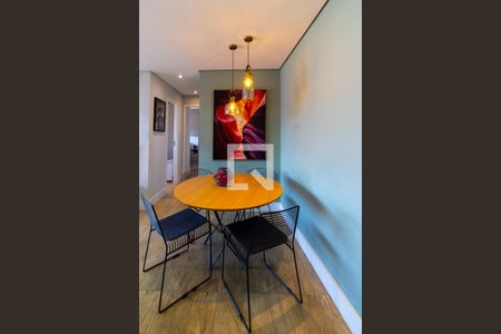 Sala de Jantar de apartamento à venda com 2 quartos, 70m² em Chácara Santo Antônio (zona Sul), São Paulo