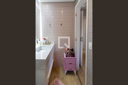 Banheiro da Suíte de apartamento à venda com 2 quartos, 70m² em Chácara Santo Antônio (zona Sul), São Paulo