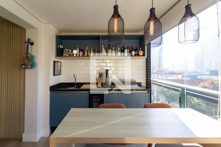 Varanda de apartamento à venda com 2 quartos, 70m² em Chácara Santo Antônio (zona Sul), São Paulo