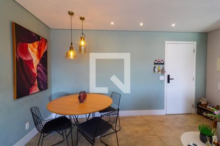 Sala de Jantar de apartamento à venda com 2 quartos, 70m² em Chácara Santo Antônio (zona Sul), São Paulo