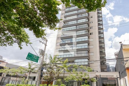 Fachada de apartamento à venda com 2 quartos, 70m² em Chácara Santo Antônio (zona Sul), São Paulo