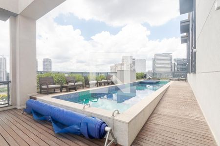 Piscina de apartamento para alugar com 2 quartos, 70m² em Chácara Santo Antônio (zona Sul), São Paulo