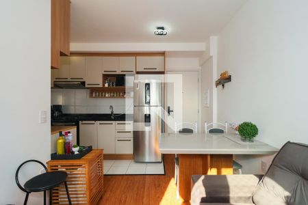 Sala de apartamento para alugar com 2 quartos, 36m² em Vila Andrade, São Paulo