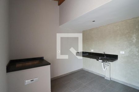 Terraço e Churrasqueira de casa à venda com 3 quartos, 124m² em Jardim Santa Ines, São Paulo