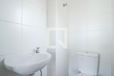Banheiro do Terraço de casa à venda com 3 quartos, 124m² em Jardim Santa Ines, São Paulo