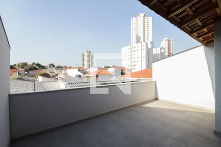 Terraço e Churrasqueira de casa à venda com 3 quartos, 124m² em Jardim Santa Ines, São Paulo