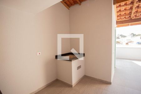 Terraço de casa à venda com 3 quartos, 124m² em Jardim Santa Ines, São Paulo
