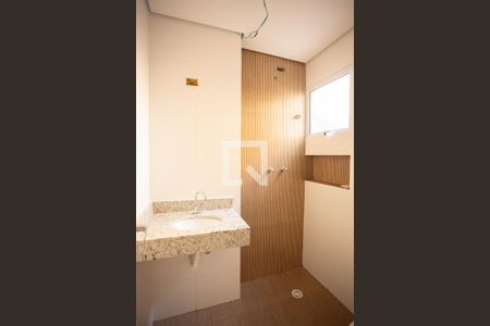 Banheiro da Suíte de casa à venda com 3 quartos, 124m² em Jardim Santa Ines, São Paulo