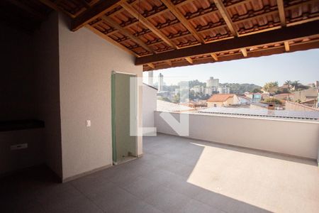 Terraço de casa à venda com 3 quartos, 124m² em Jardim Santa Ines, São Paulo