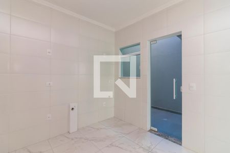 Cozinha de casa de condomínio à venda com 3 quartos, 124m² em Jardim Santa Ines, São Paulo
