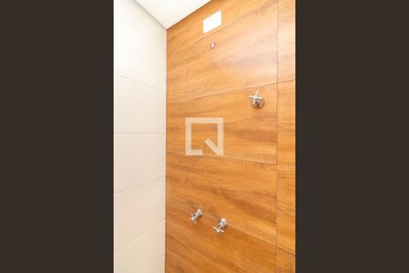 Banheiro Social de casa de condomínio à venda com 3 quartos, 124m² em Jardim Santa Ines, São Paulo