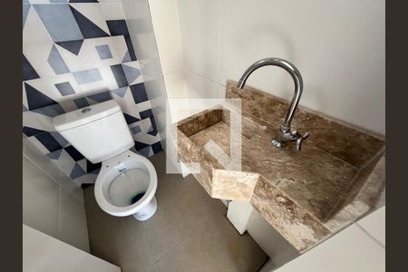 Área comum - Banheiro de casa de condomínio à venda com 3 quartos, 124m² em Jardim Santa Ines, São Paulo