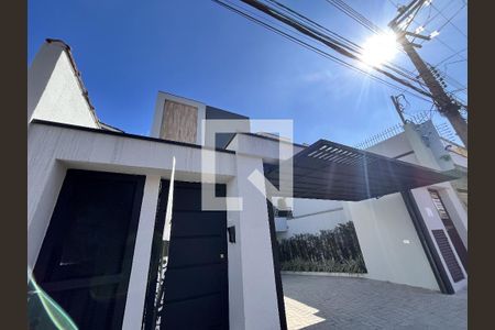 Fachada de casa de condomínio à venda com 3 quartos, 124m² em Jardim Santa Ines, São Paulo