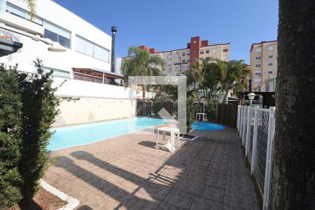 Área comum de casa de condomínio à venda com 2 quartos, 80m² em Marechal Rondon, Canoas