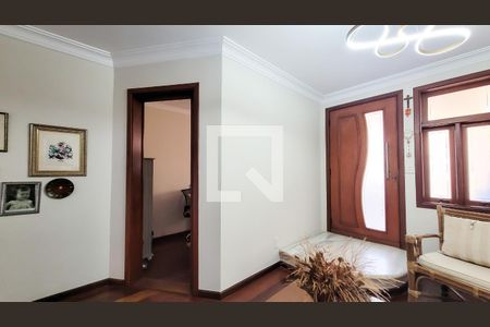 Sala 1 de casa de condomínio à venda com 4 quartos, 276m² em Parque da Hipica, Campinas