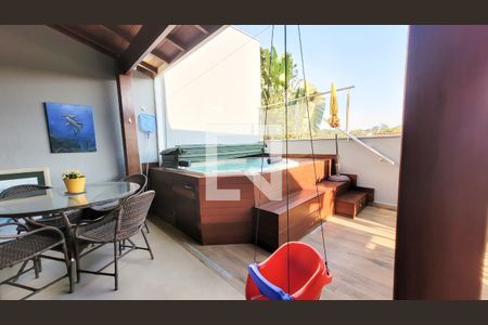 Área comum de casa de condomínio à venda com 4 quartos, 276m² em Parque da Hipica, Campinas