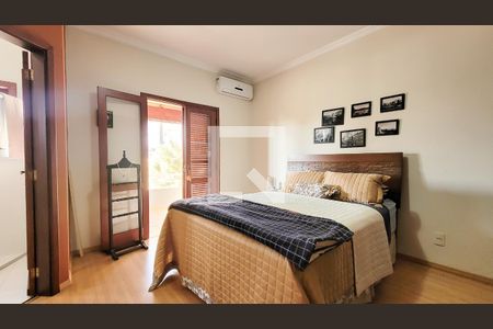Suíte 2 de casa de condomínio à venda com 4 quartos, 276m² em Parque da Hipica, Campinas