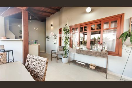 Área comum de casa de condomínio à venda com 4 quartos, 276m² em Parque da Hipica, Campinas