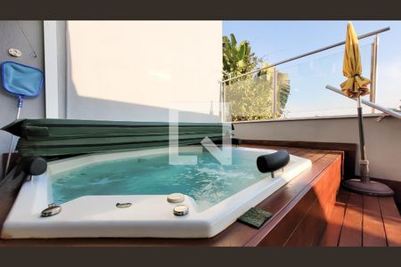 Área comum de casa de condomínio à venda com 4 quartos, 276m² em Parque da Hipica, Campinas