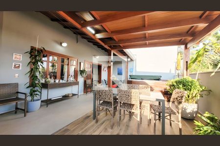 Área comum de casa de condomínio à venda com 4 quartos, 276m² em Parque da Hipica, Campinas
